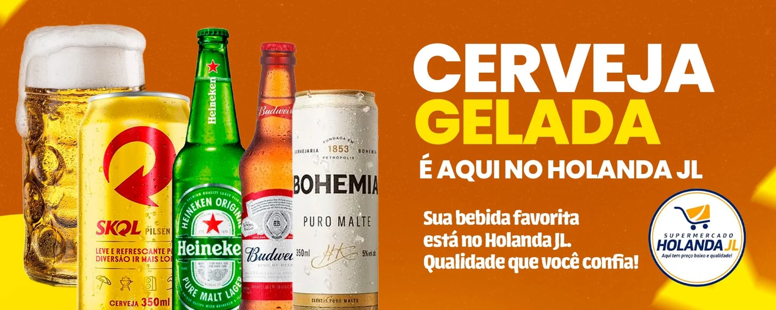 Banner cervejas