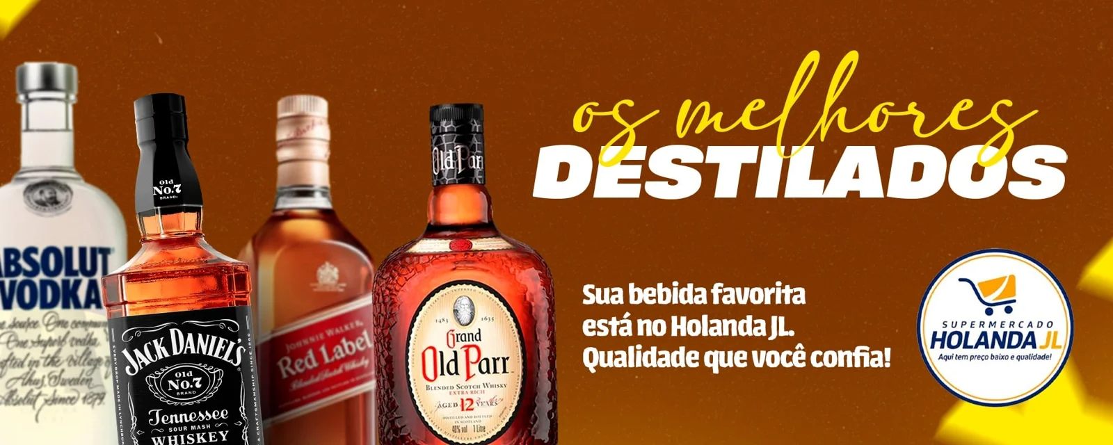 Banner destilados
