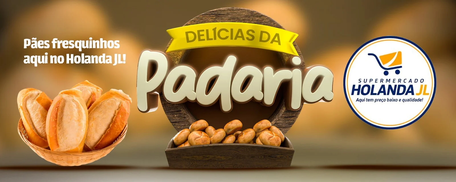 Banner padaria