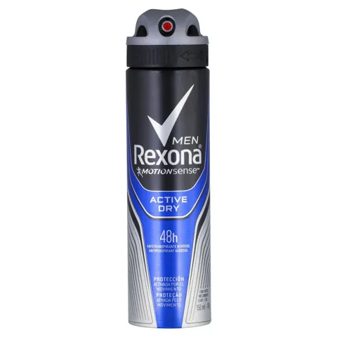 Antitranspirante Aerossol Active Dry Rexona Men Motionsense 150ml