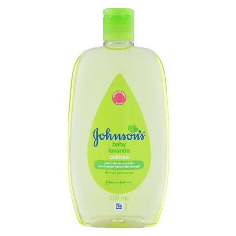 Colônia Lavanda Johnson's Baby Frasco 400ml