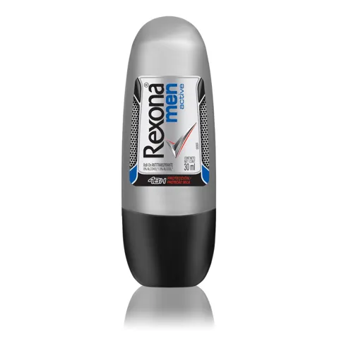 Desodorante Roll On REXONA Men Active 30ml