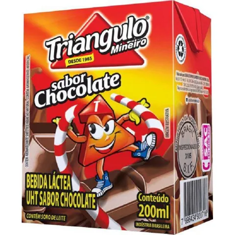 Bebida Láctea Triangulo Chocotri 200ml Chocolate
