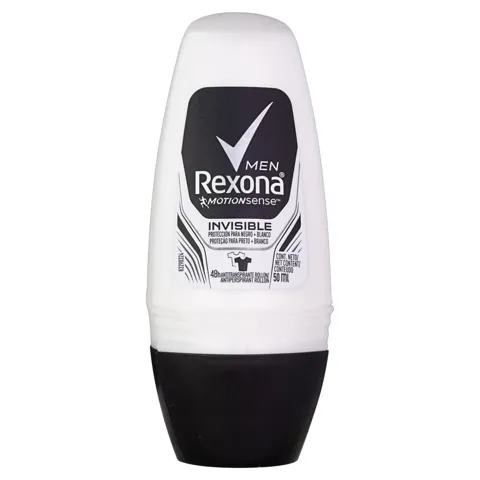 Antitranspirante Roll-On Invisible Rexona Men Motionsense 50ml