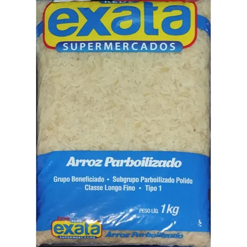 Arroz Exata Parboilizado 1Kg