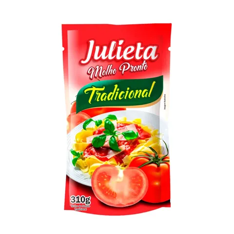Molho Pronto JULIETA Manjer 310g