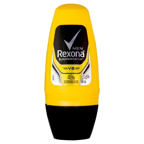 Antitranspirante Roll-On V8 Rexona Men Motionsense 50ml
