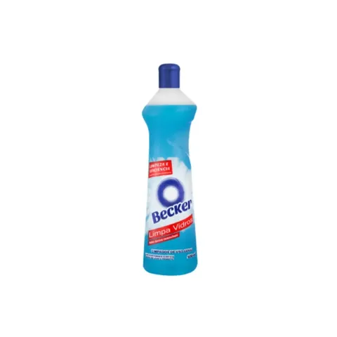 Limpa Vidros Becker C/500Ml Azul
