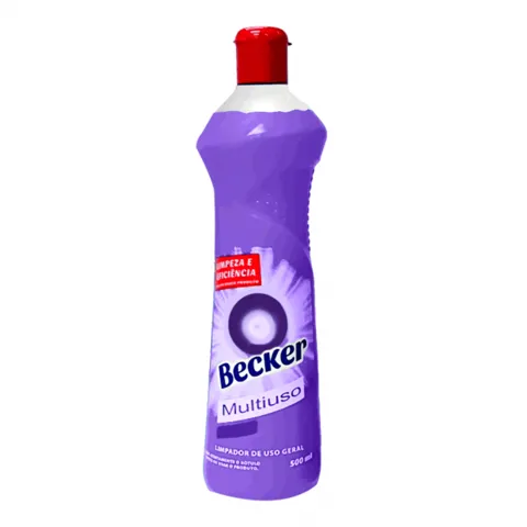 Limpador Multi  Becker C/500Ml Lavanda