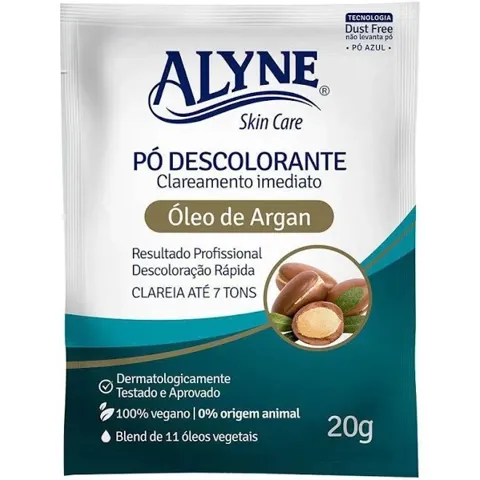 Po Descolorante Alyne Argan 20G