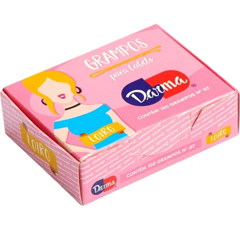 GRAMPO CABELO DARMA Nº 7 100UN LOURO