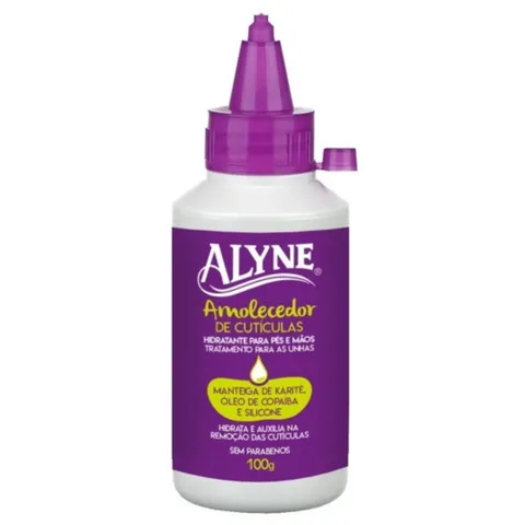 Amolecedor De Cuticulas Alyne 100Ml