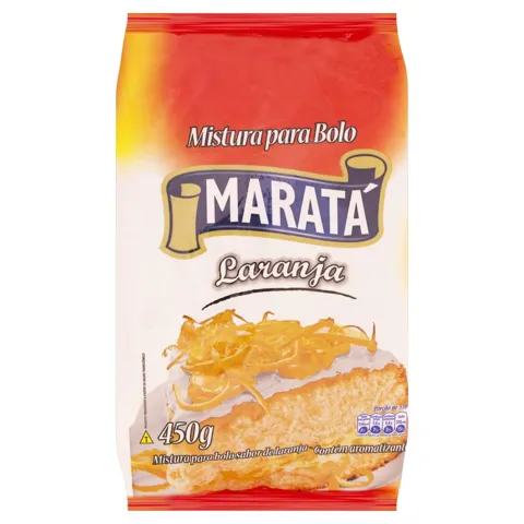 Mistura para Bolo Laranja Maratá Pacote 450g