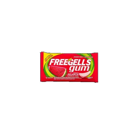 Chicle Freegells Melancia  8,5G