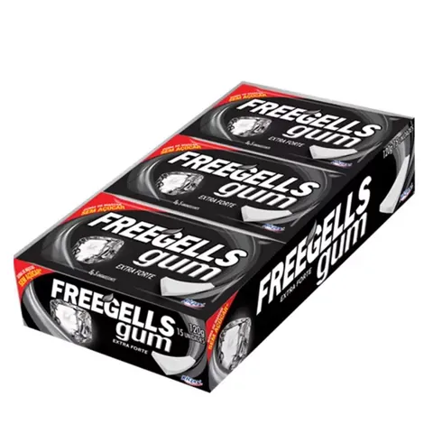 Freegells Gum Extra Forte UN