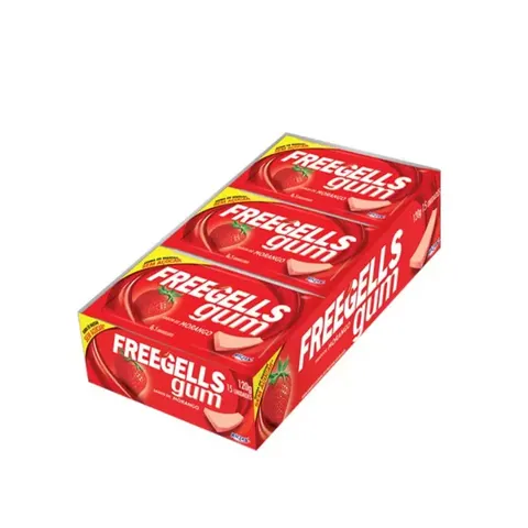 Freegells Gum Morango 8G