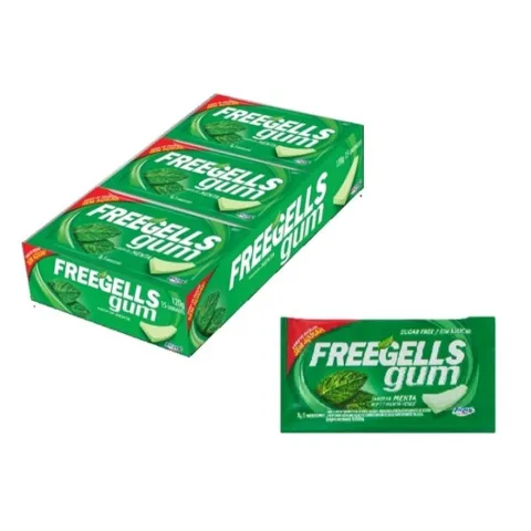 Freegells Gum Menta 8G