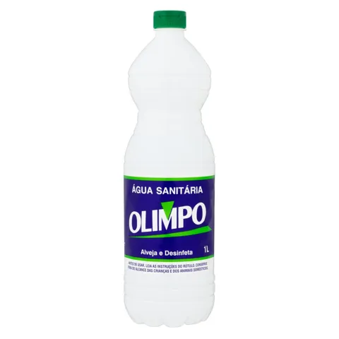 Água Sanitária Olimpo Frasco 1l