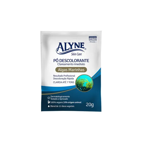 Po Descolorante Alyne Algas 20G