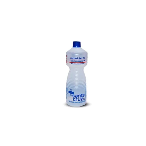 Álcool Santa Cruz 54° 1L