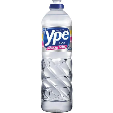 Detergente Líquido Ypê Clear 500ml