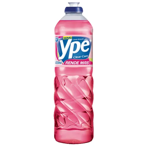 Detergente Ype Clear Care 500ml