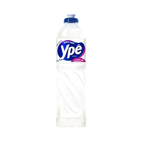 Detergente Líquido Ypê Coco 500ml
