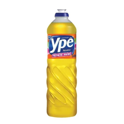 Detergente Líquido Ypê Neutro 500ml