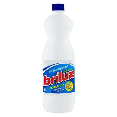 Água Sanitária Brilux Frasco 1l