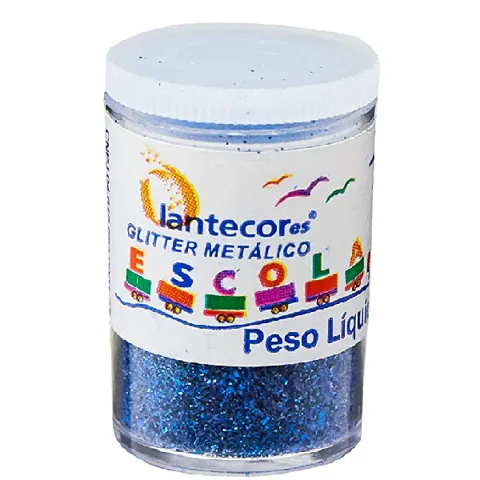 Glitter Pvc Lantecor 3G Azul Royal