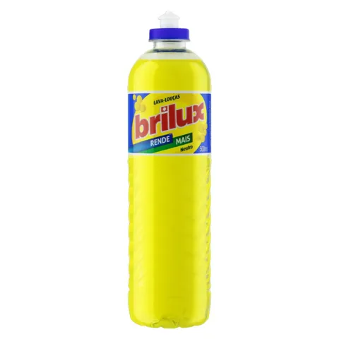 Lava-Louças Líquido Neutro Brilux Frasco 500ml