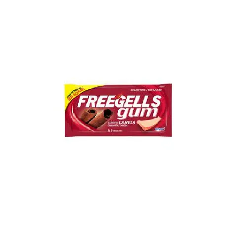 Chicle Freegells Canela  8,5G