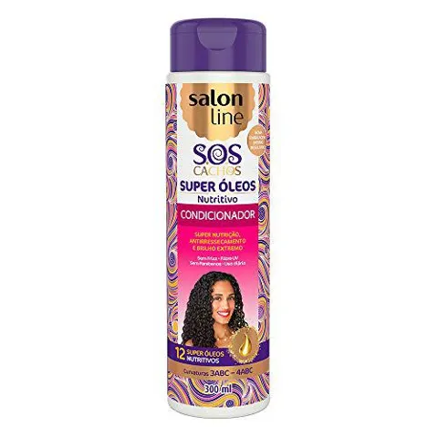 Condicionador SALON LINE SOS Cachos Nutritivo 300ml