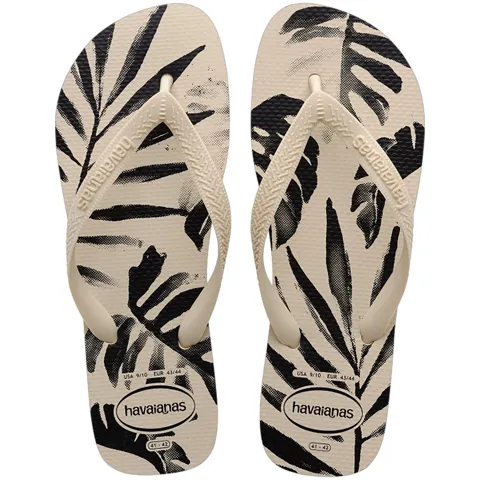 Chinelo Bege Palha Aloha Havaianas n° 37/38