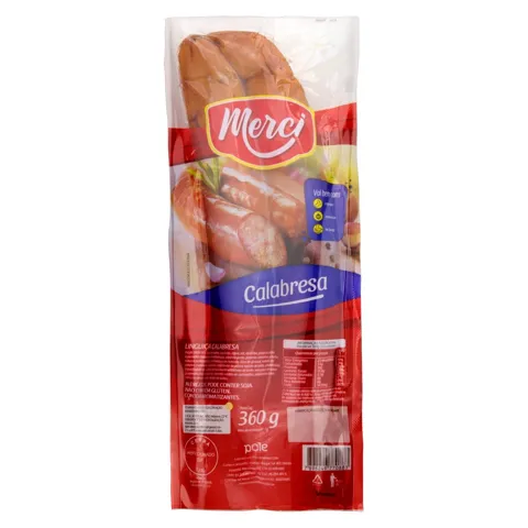 Linguiça Calabresa Merci 360g