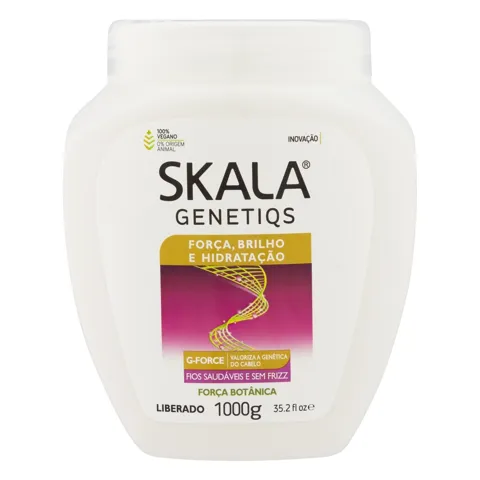 Creme de Tratamento Skala Genetiqs Pote 1000g