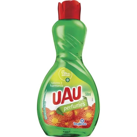 Limpador UAU Perfumes Natureza 500ml