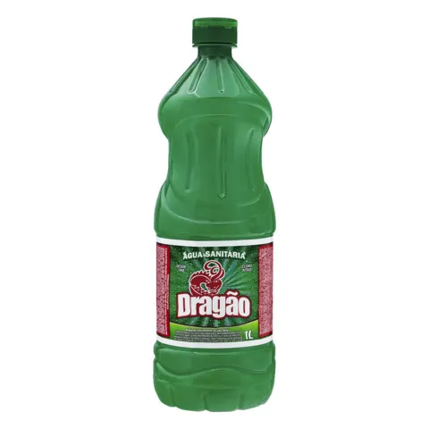 Água Sanitária Dragão Frasco 1l