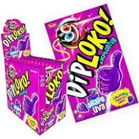 Pirulito Diploko 11G Uva
