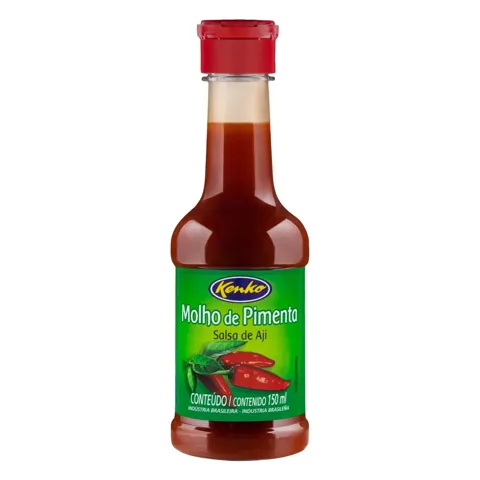 Molho de Pimenta Kenko Frasco 150ml