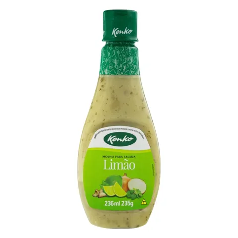 Molho para Salada Limão Kenko Squeeze 236ml