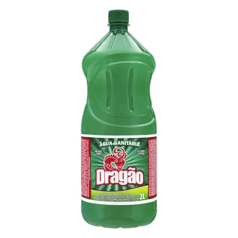 Água Sanitária Dragão Frasco 2l