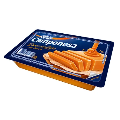 Doce de Leite CAMPONESA Barra 200g
