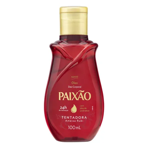 Óleo Deo Corporal Tentadora Paixão Frasco 100ml