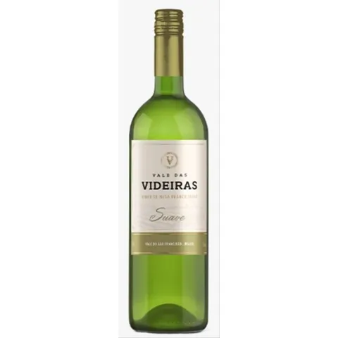 Vinho Branco Videiras Suave 750Ml