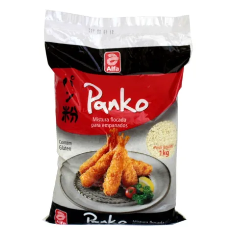 Farinha PANKO Alfa 1kg