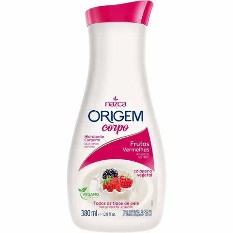 Loção Corporal Hidratante Origem 500Ml Fr/Verm