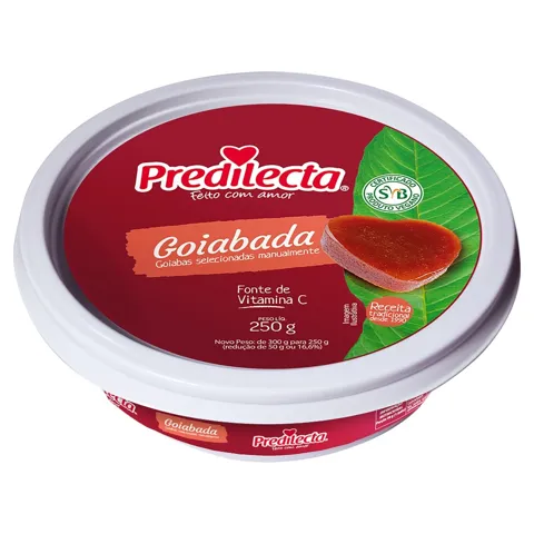 Goiabada Predilecta Pote 250g