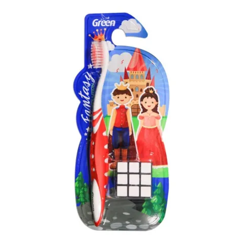 Escova Dental Green Infantil Fantasy