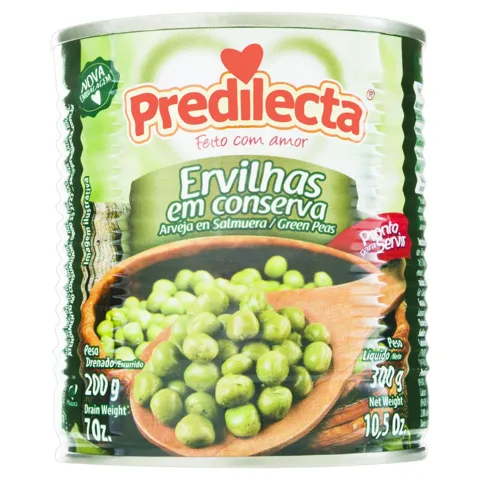 Ervilha em Conserva Predilecta Lata 200g